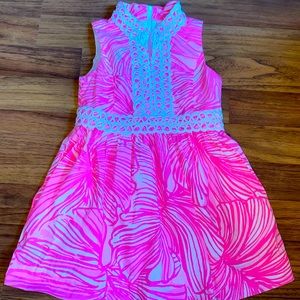 Girls Lilly Pulitzer dress - size 4 - only worn two times